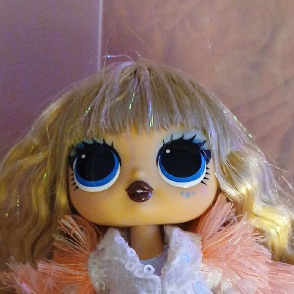 LOL Surprise Doll with Silver Boots and Pink Jacket - Picture 2 of 4